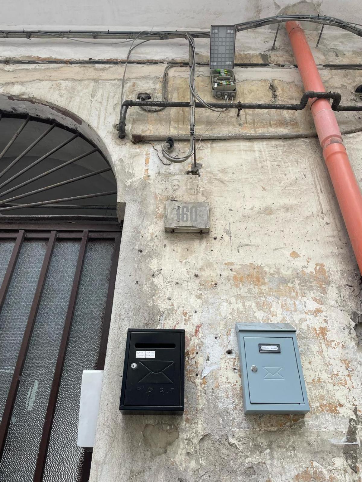 Appartement Charm E Chic à Naples Extérieur photo